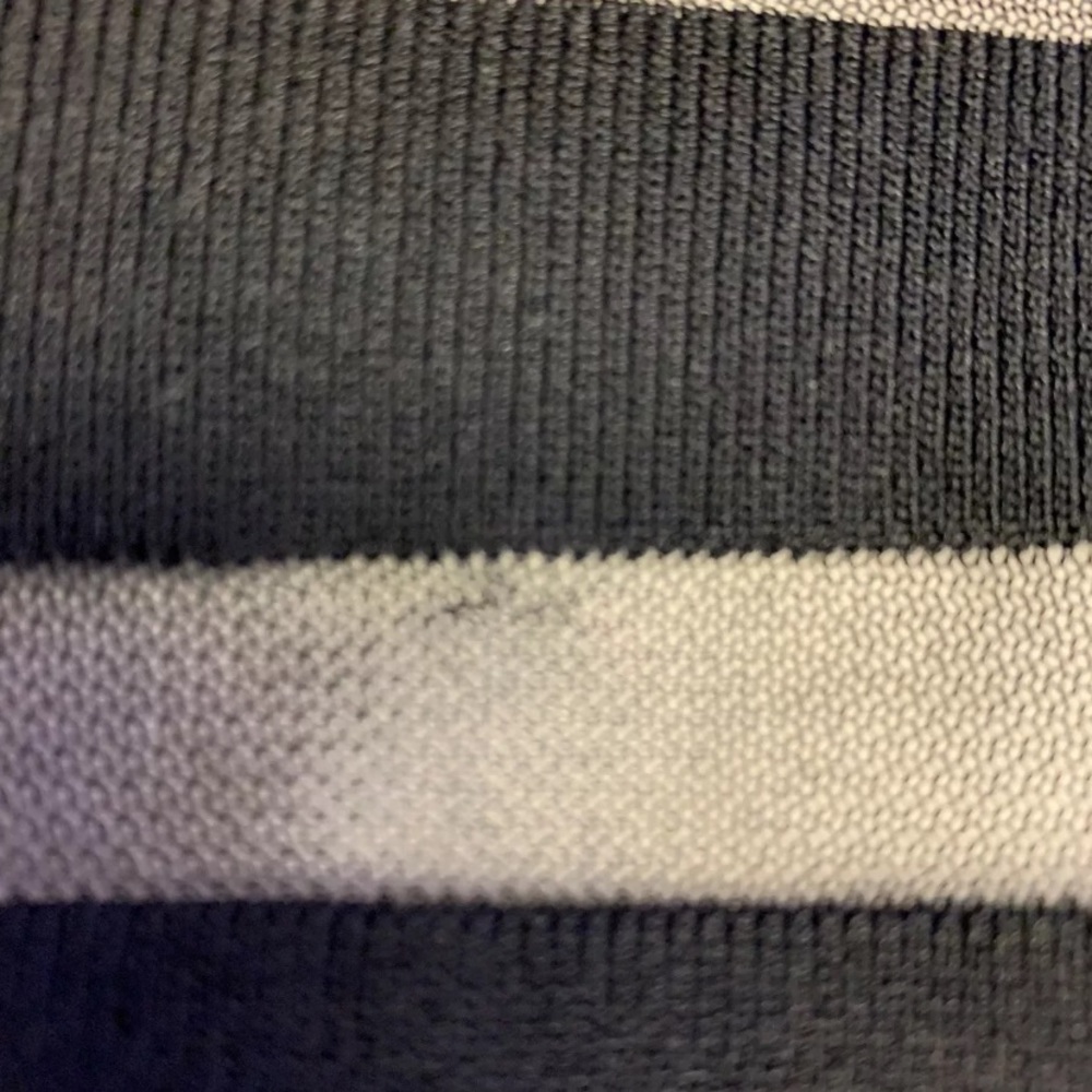 ELIZA J Bell Sleeve W/Mesh inserts Black PM Dress - Picture 8 of 8